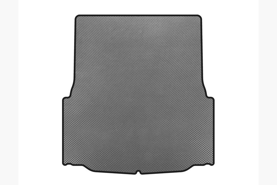 BMW 3 Series E46 1998-2006 Alfombrilla de maletero (SD, Gris) Image
