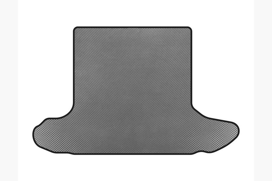 BMW 3 Series E46 1998-2006 Alfombrilla de maletero (HB, Gris) Image