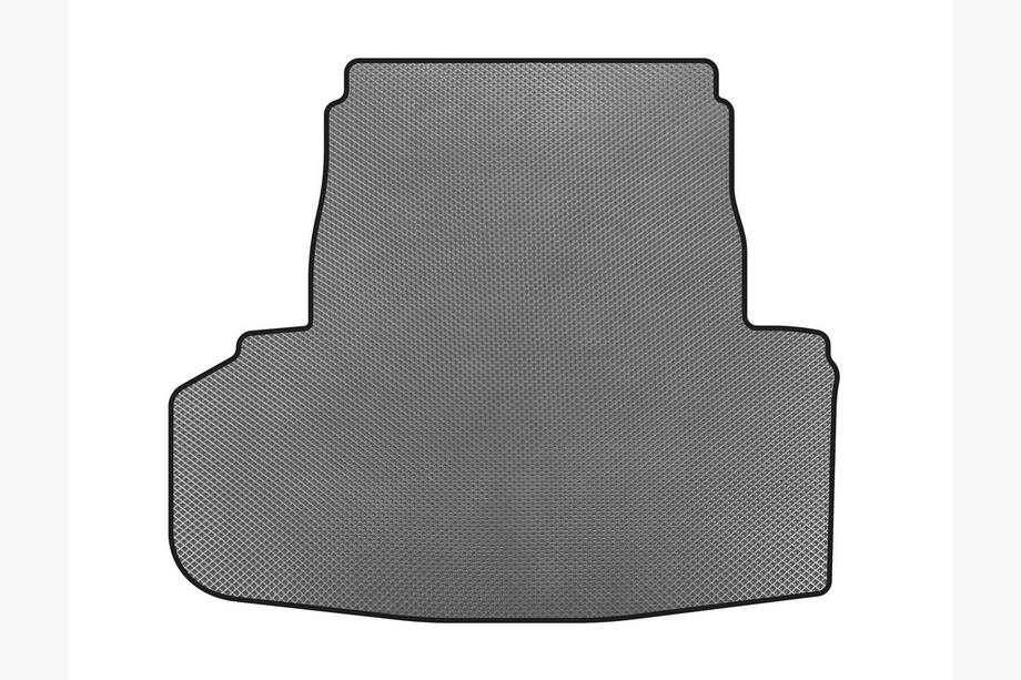 BMW 5 Series E60/E61 2003-2010 Alfombrilla de maletero (Para E60, Gris) Image