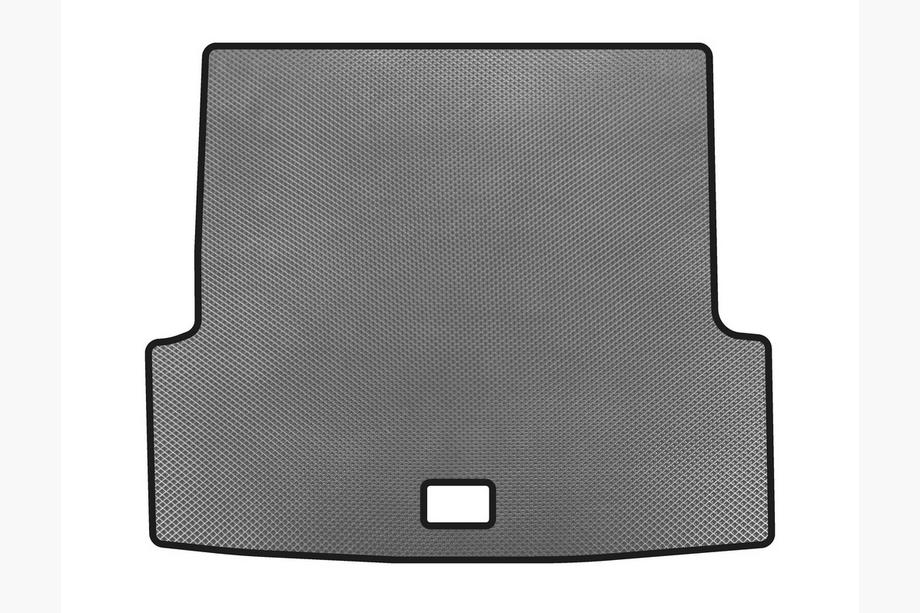 BMW 3 Series E90/E91 2005-2011 Alfombrilla de maletero EVA (Para E91, Gris) Image