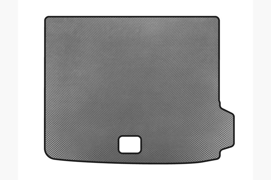 BMW X4 F26 2014-2018 Alfombrilla de maletero V-2 (Gris) Image