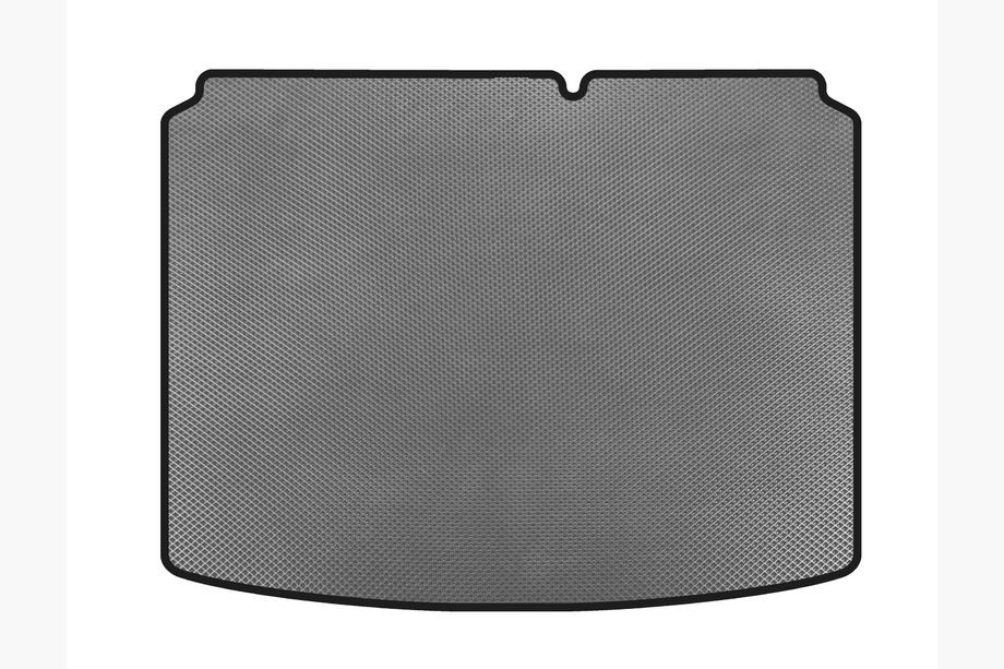 Citroen C-4 2004-2010 Alfombrilla de maletero EVA (Coupé, Gris) Image