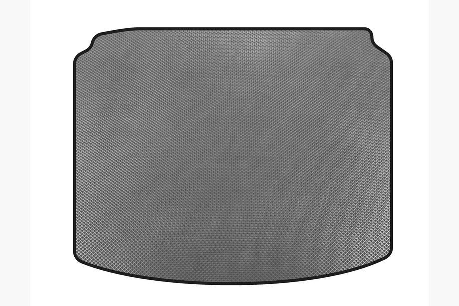 Citroen C-4 2004-2010 Alfombrilla de maletero (HB, 5 puertas, Restyling, Gris) Image