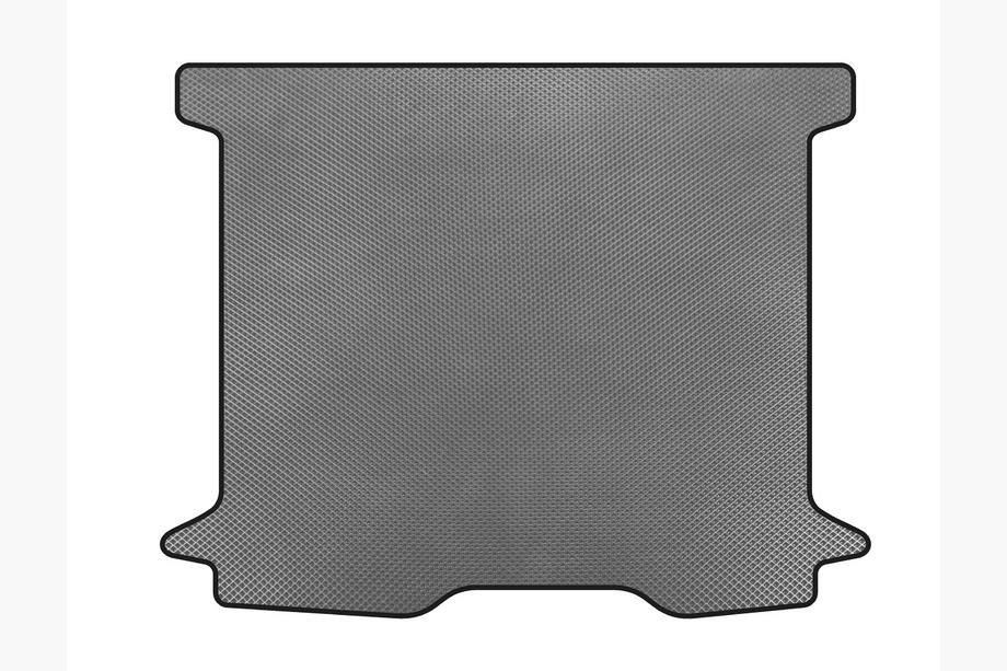 Dacia Dokker 2013-2022 Alfombrilla de maletero EVA (Gris) Image