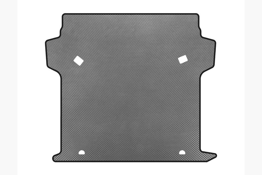 Fiat Doblo II 2010-2022 Alfombrilla de maletero EVA (Gris) Image