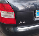 Audi A4 B6 2000-2004 Emblema A4 foto 3