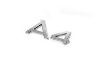 Audi A4 B6 2000-2004 Emblema A4 foto 2