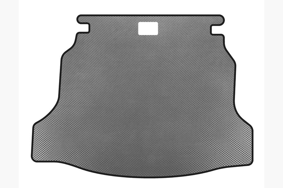 Honda Civic HB 2012-2020 Alfombrilla de maletero (HB, 5 puertas, Gris) Image