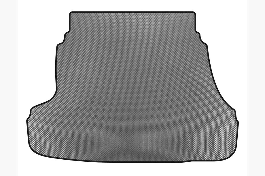 Hyundai Elantra (HD) 2006-2011 Alfombrilla de maletero (SD, Gris) Image