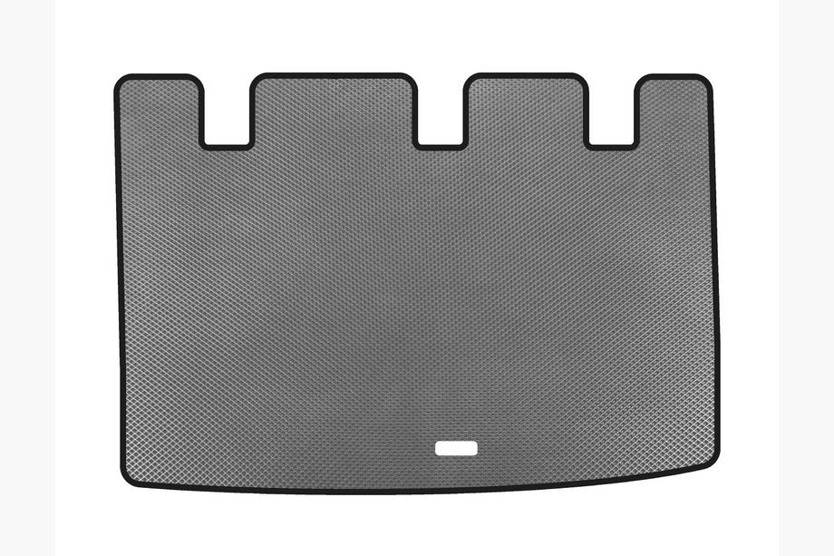 Kia Rio 2005-2011 Alfombrilla de maletero (HB, Gris) Image