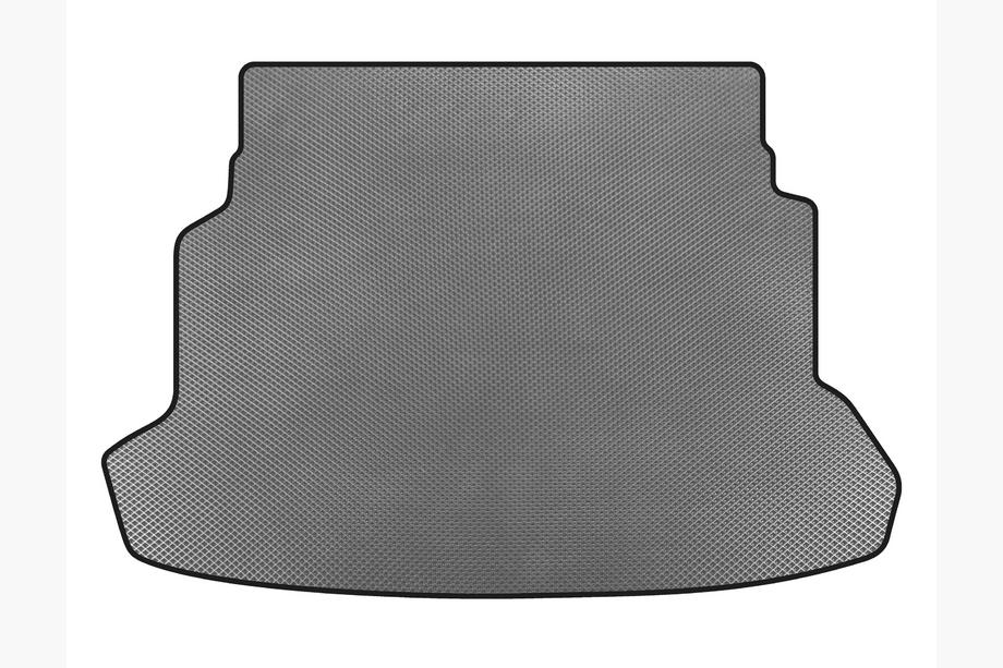 Kia Spectra 2000-2011 Alfombrilla de maletero (SD, Gris) Image