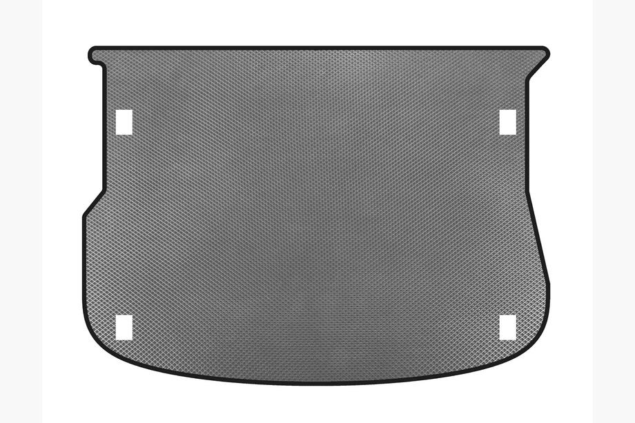 Range Rover Evoque 2012-2018 Alfombrilla de maletero EVA (Gris) Image