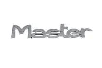 Renault Master 1998-2010 Inscripción Master 820004 0500 foto 2