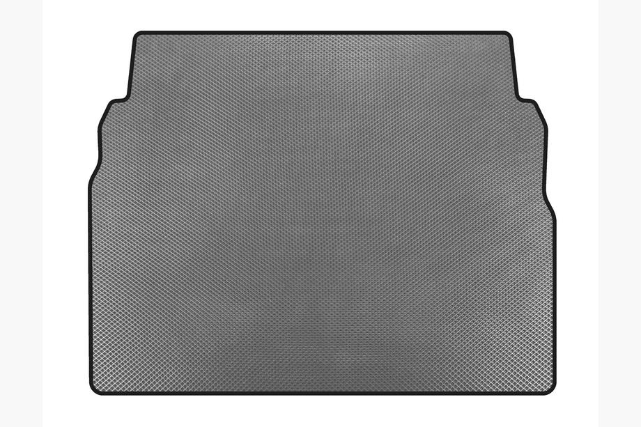 Mercedes E-class W210 1995-2002 Alfombrilla de maletero (1995-1999, SD, 2WD, Gris) Foto 1