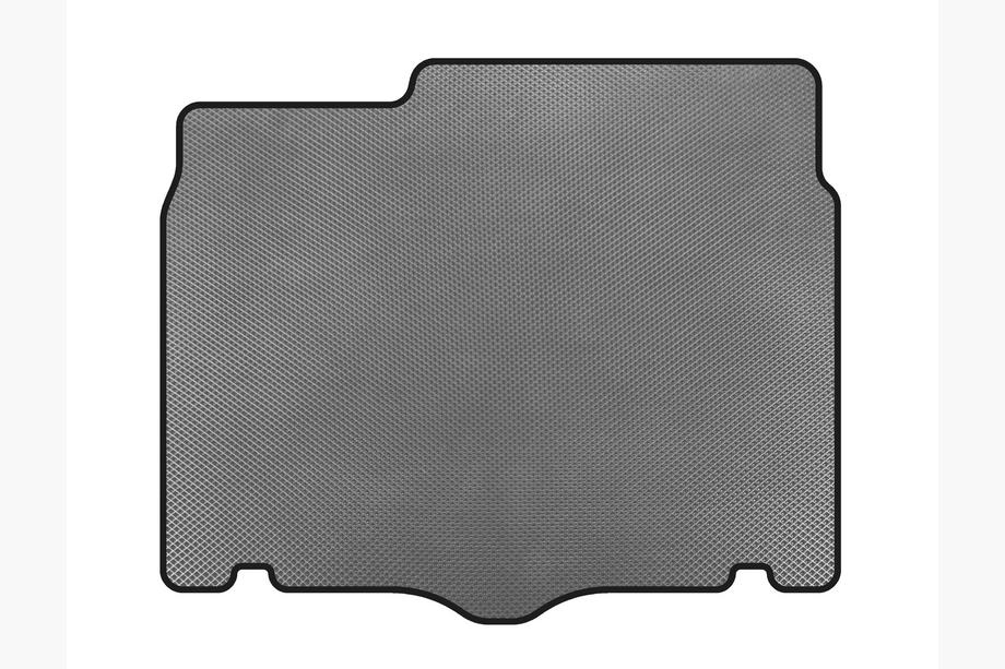 Opel Astra J 2009-2015 Alfombrilla de maletero (HB, 5 puertas, Gris) Foto 1