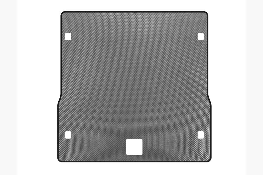 Peugeot 308 2014-2021 Alfombrilla de maletero (2017-2021, SW, Gris) Image