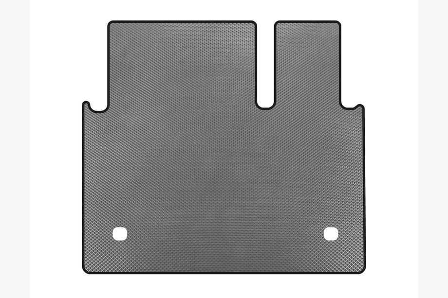 Peugeot Expert 2007-2016 Alfombrilla de maletero (2012-2016, 1+1, Gris) Image