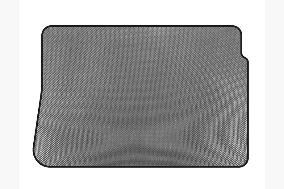 Renault Megane II 2004-2009 Alfombrilla de maletero (2006-2009, HB, 5 puertas, Gris) Foto 1