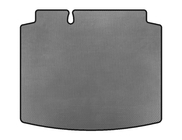 Seat Leon 2005-2012 Alfombrilla de maletero (HB, 5 puertas, Gris) foto 1