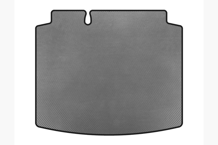Seat Leon 2005-2012 Alfombrilla de maletero (HB, 5 puertas, Gris) Image