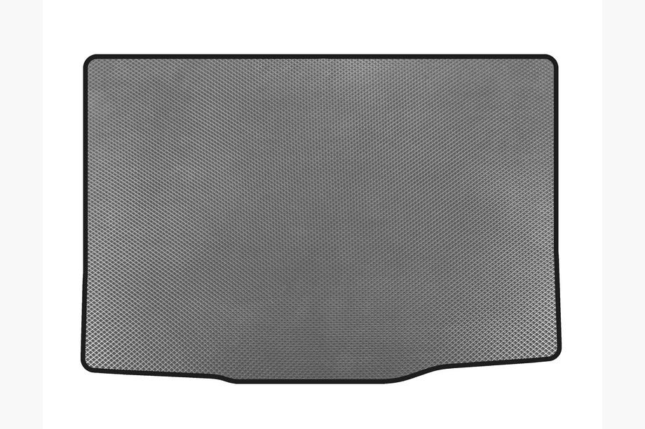 Suzuki SX4 2006-2013 Alfombrilla de maletero (2006-2009, HB, 5 puertas, Gris) Image