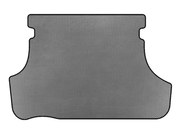 Toyota Yaris 2006-2011 Alfombrilla de maletero (SD, USA, Gris) foto 1