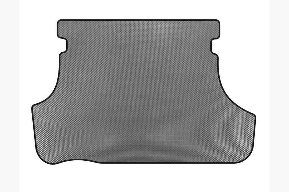 Toyota Yaris 2006-2011 Alfombrilla de maletero (SD, USA, Gris) Image