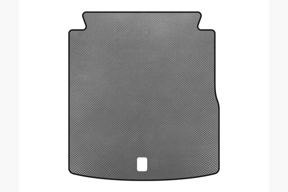 Volkswagen Passat B7 2012-2015 Alfombrilla de maletero (SD, USA, Gris) Image