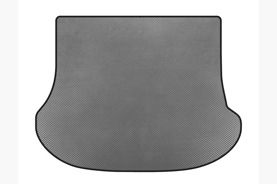 Volvo S40 2004-2012 Alfombrilla de maletero (SD, Gris) Image