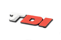 Volkswagen T4 Transporter 1990-2003 Emblema trasero Tdi foto 4