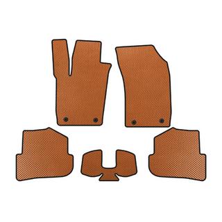 Alfombrillas EVA (HB, 3 Puertas, Naranja)