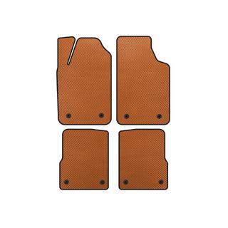 Alfombrillas EVA (HB, Naranja) Audi A2 1999-2005