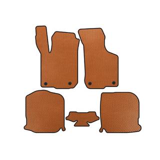 Alfombrillas EVA (HB, 3 Puertas, Naranja) Audi A3 1996-2003