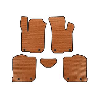Alfombrillas EVA (HB, Naranja) Audi A3 1996-2003