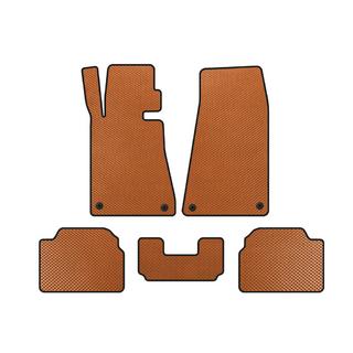 Alfombrillas EVA (Naranja) BMW 5 Series E34 1988-1995