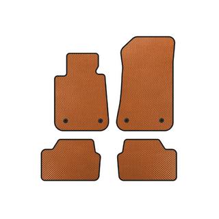 Alfombrillas EVA (Naranja) BMW 1 Series E81/E82/E87/E88 2004-2011