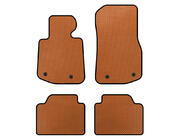 BMW 4 Series F32/F33/F36 2012-2020 Alfombrillas EVA V2 (Naranja) foto 1