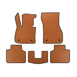 Alfombrillas EVA (para F45, Naranja) BMW 2 Series Active Tourer F45/F46 2014-2021