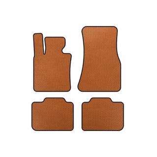 Alfombrillas EVA (Naranja) BMW 6 Series G32 2017-
