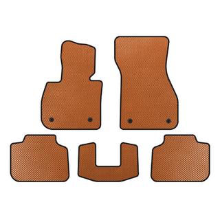 Alfombrillas EVA (Naranja) BMW X1 F48 2015-2022