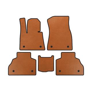 Alfombrillas EVA (2 Filas, Naranja) BMW X7 G07 2019-
