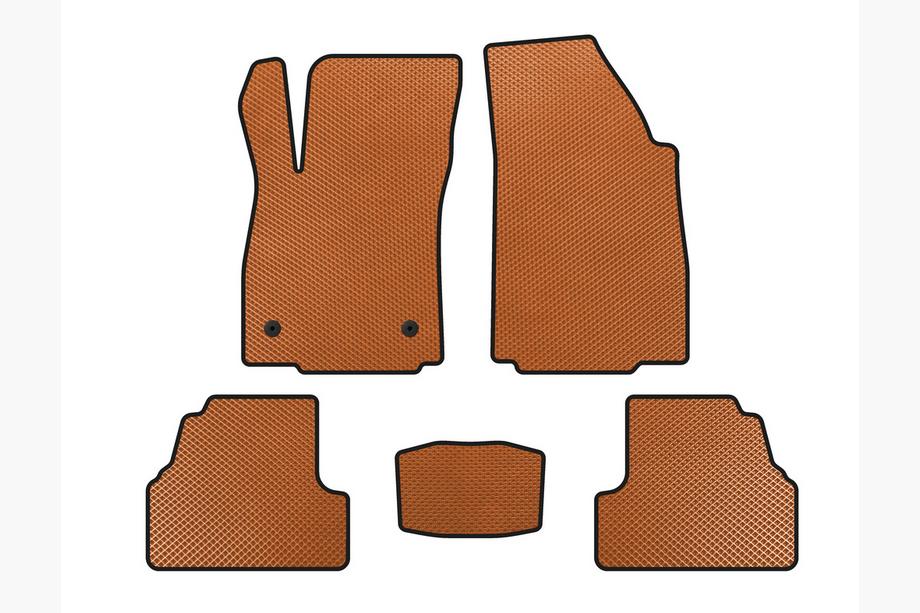 Buick Encore 2013-2019 Alfombrillas EVA (Naranja) Image
