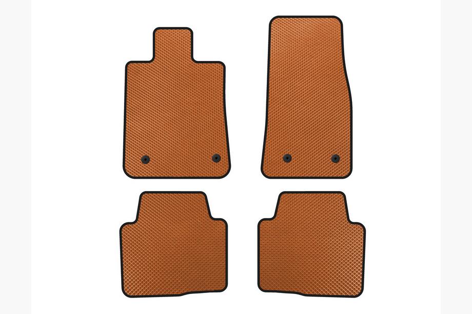 Cadillac CTS 2013-2019 Alfombrillas EVA (2013+, Naranja) Image