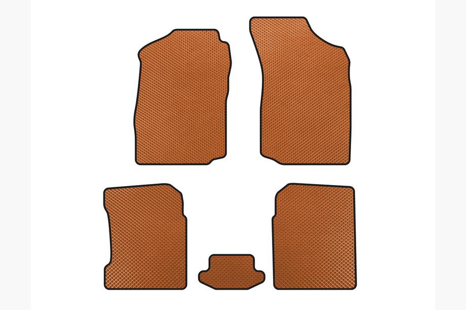 Chery Amulet 2003-2014 Alfombrillas EVA (Naranja) Image