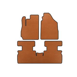 Alfombrillas EVA (2 Filas, Naranja)