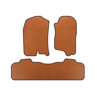 Alfombrillas EVA (2 Filas, 2007-2014, Naranja)
