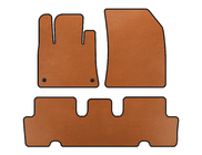 Citroen C-4 Picasso 2013–2022 Alfombrillas EVA V1 (2 Filas, Naranja) foto 1