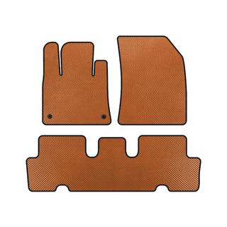Alfombrillas EVA V1 (2 Filas, Naranja)