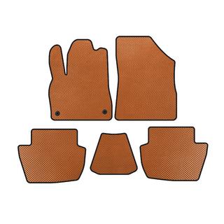 Alfombrillas EVA (HB, Híbrido/Automático, Naranja)