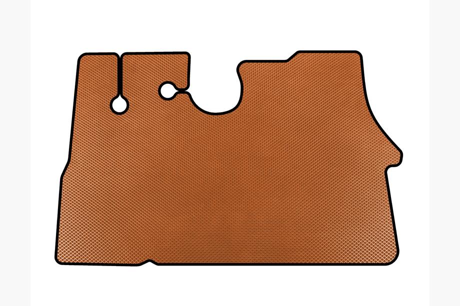 Citroen Jumper 1995-2006 Alfombrillas EVA (Naranja) Image